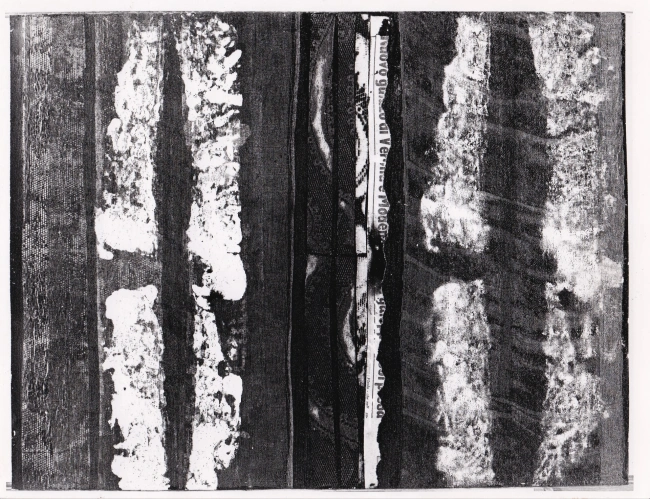 Toti Scialoja - Bianco, verde e rosso